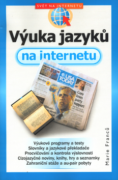 Kniha: Výuka jazyků na internetu - Marie Franců