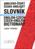 Kniha: Anglicko-český česko-anglický slovník - Josef Fronek