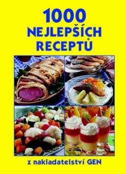 Kniha: 1000 nejlepších receptů - Karel Höfler