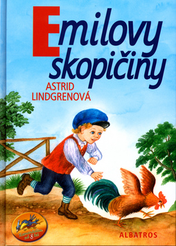 Kniha: Emilovy skopičiny - Astrid Lindgrenová