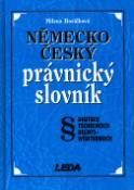 Kniha: Německo-český právnický slovník - Milena Horálková