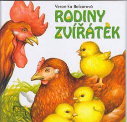 Kniha: Rodiny zvířátek - Veronika Balcarová
