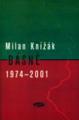 Kniha: Básně - 1974-2001 - Milan Knížák