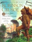 Kniha: Robinson Crusoe - Klasický příběh obohacený o zajímavé fotografie - Daniel Defoe