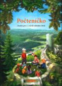 Kniha: Počteníčko - čítanka pro 1. ročník základní školy - Jitka Halasová