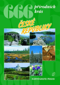 Kniha: 666 přírodních krás České republiky - Petr David, Vladimír Soukup