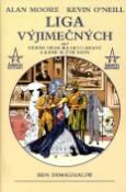 Kniha: Liga výjimečných aneb příběh několika gentlemanů a jedné sličné dámy - Alan Moore, Kevin O´Neill