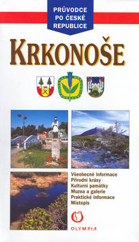 Kniha: Krkonoše - Marcela Nováková, Zdeněk Novák