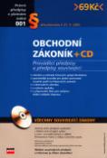 Kniha: Obchodní zákoník + CD - aktualizováno k 22.9.2003 - Elvíra Rendulová, Jaroslav Leks