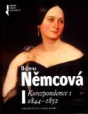 Kniha: Korespondence I. (1844-1852) - Dopisy deníky dokumentace - Božena Němcová