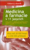 Kniha: Medicína a farmacie v 11 jazycích - Odborný slovník - Alexandr Krejčiřík
