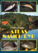 Kniha: Atlas našich ryb - Květoslav Hísek, Otto Pospíšil