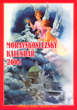 Kniha: Moravskoslezský kalendář 2004