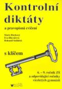 Kniha: Kontrolní diktáty - a pravopisná cvičení s klíčem - Marie Blechová