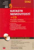 Kniha: Katastr nemovitostí + CD - Prováděcí předpisy a předpisy související - Elvíra Rendulová, Jaroslav Leks