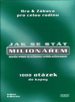 Kniha: Jak se stát milionářem  Kvíz pro celou rodinu - Hra - Zábava pro celou rodinu