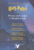 Kniha: Harry Potter kolekce 1. - 4. díl - První čtyři roky dobrodružství - J. K. Rowlingová