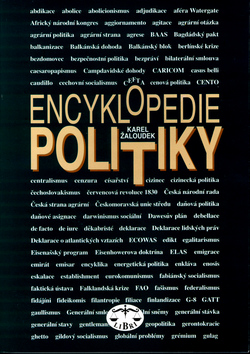 Kniha: Encyklopedie politiky - Karel Žaloudek