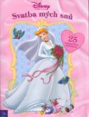 Kniha: Svatba mých snů - 25 snímatelných samolepek - Walt Disney