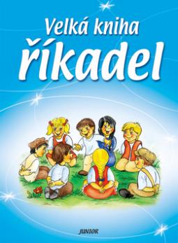 Kniha: Velká kniha říkadel - Vladimíra Vopičková