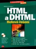 Kniha: HTML a DHTML Hotová řešení + CD - K okamžitému použití - Imrich Buranský