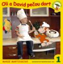 Kniha: Oli a David pečou dort - 1 Příběhy s opičkou Oli - Marie Martinková