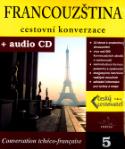 Kniha: Francouzština cestovní konverzace + audio CD - 5 - autor neuvedený