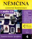 Kniha: Němčina cestovní konverzace + CD - 4 - autor neuvedený