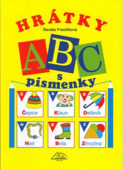 Kniha: Hrátky s písmenky ABC - Vladimír Macek