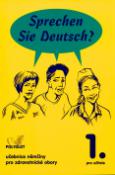 Kniha: Sprechen Sie Deutsch? 1. pro učitele - Učebnice němčiny pro zdravotnické školy - neuvedené, Richard Fischer