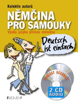 Kniha: Němčina pro samouky + 2CD - Výuka jazyka přímou metodou - Eva Hereinová, Barbara Hochheim