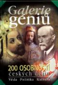 Kniha: Galerie géniů 2.díl Věda, politika, kultura - 200 osobností českých dějin - Petr Urban, neuvedené, Vít Haškovec