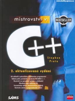 Kniha: Mistrovství v C++ - 2. aktualizované vydání - Stephen Prata