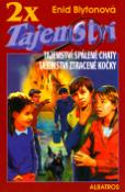 Kniha: 2x Tajemství - Tajemství Spálené chaty, Tajemství Ztracené kočky - Enid Blytonová, Jan Henke