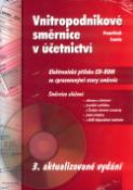Kniha: Vnitropodnikové směrnice v účetnictví + CD ROM - 3. aktualizované vydání - František Louša