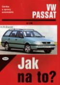Kniha: VW Passat Limuzína od 4/88 do 9/96, variant pd 6/88 do 5/97 - Údržba a opravy automobilů č. 16 - Hans-Rüdiger Etzold
