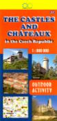 Knižná mapa: The Castles and Chateaux 1:800 000 - Jan, Halady