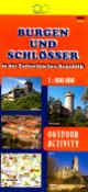 Knižná mapa: Burgen und Schlösser - 1:800 000