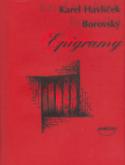 Kniha: Epigramy - Harald Tondern, Karel Havlíček Borovský