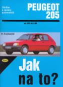 Kniha: Peugeot 205 od 9/83 do 2/99 - Údržba a opravy automobilů č. 6 - Hans-Rüdiger Etzold