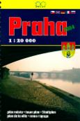 Knižná mapa: Praha - Plán města 1:20 000