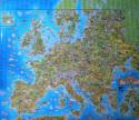 Nástenná mapa: Dětská mapa Evropy