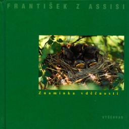 Kniha: Znamínka vděčnosti - František Assisi