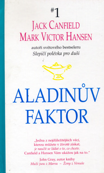 Kniha: Aladinův faktor - autor knihy muži z Marsu - Jack Canfield