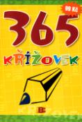 Kniha: 365 křížovek žlutá - Josef Šach