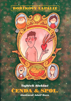 Kniha: Čenda & spol. - Adolf Born, Vojtěch Steklač