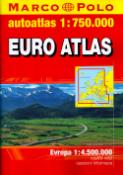 Kniha: Euro Atlas 1: 750 000 - Cestovní autoatlas Evropy