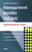 Kniha: Management nového tisíciletí - Nepřemožitelné vedení - Harald S. Harung