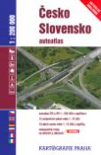 Kniha: Česko a Slovensko - Autoatlas 1:200 000 - Radek Hlaváček, Stanislava Klustová
