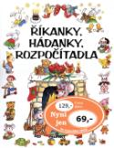 Kniha: Říkanky, hádanky a rozpočítadla - Marie Hanzová